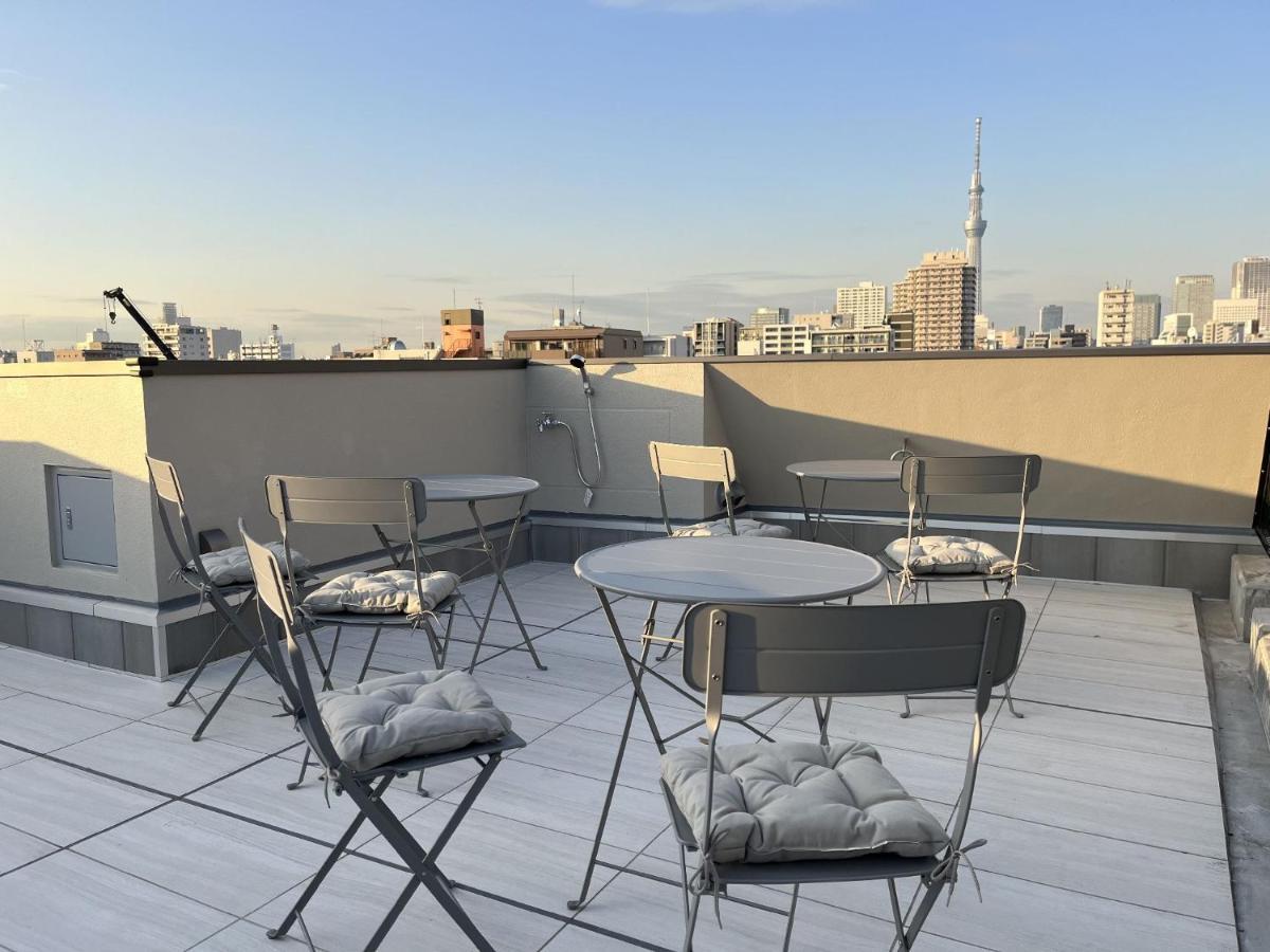 Klasso Tokyo Sumiyoshi Apartments Εξωτερικό φωτογραφία
