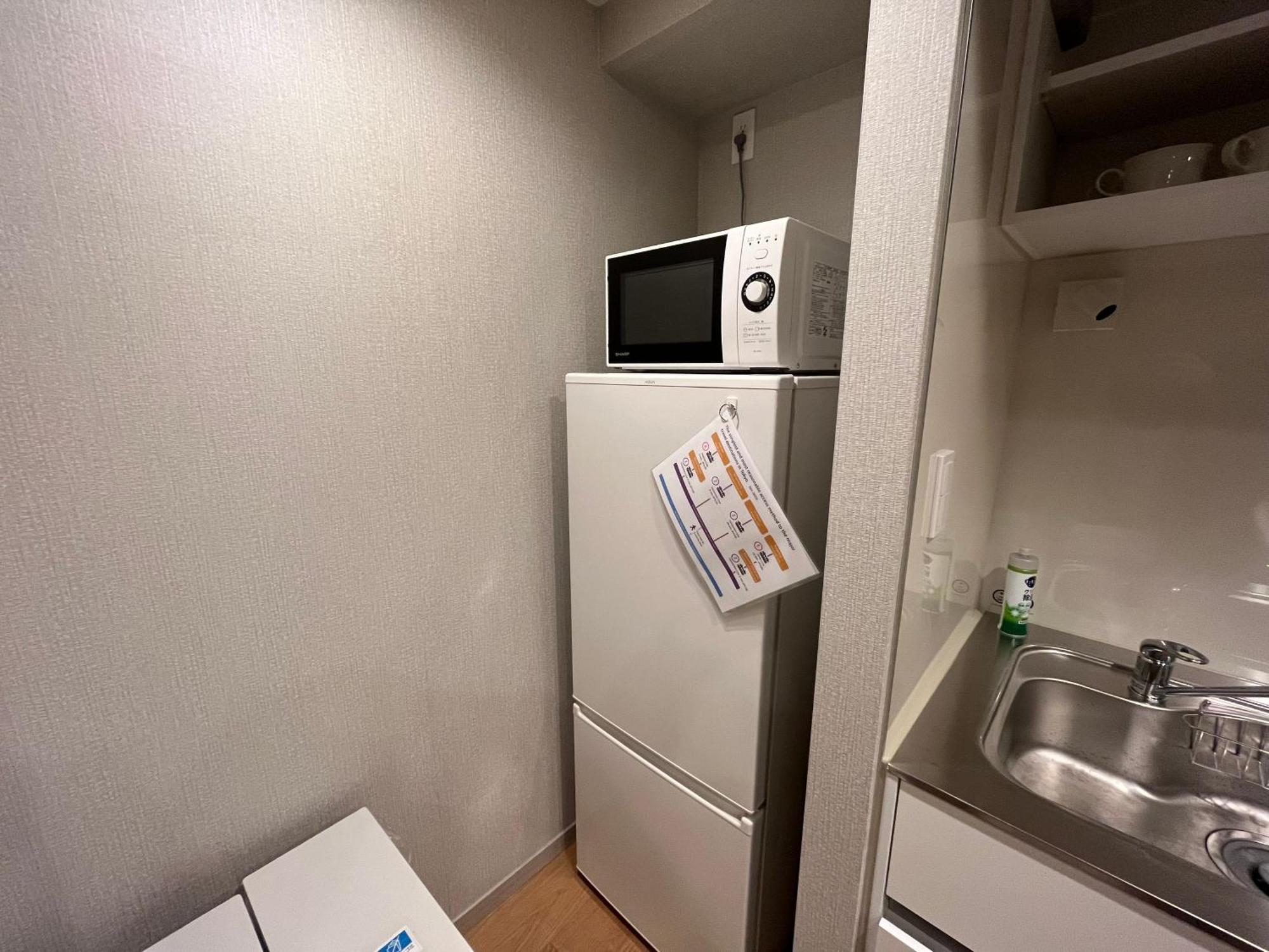 Klasso Tokyo Sumiyoshi Apartments Δωμάτιο φωτογραφία